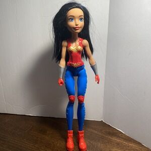 2015 Mattel DC Super Hero Girls 12" Wonder Woman Doll Action Figure Mattel